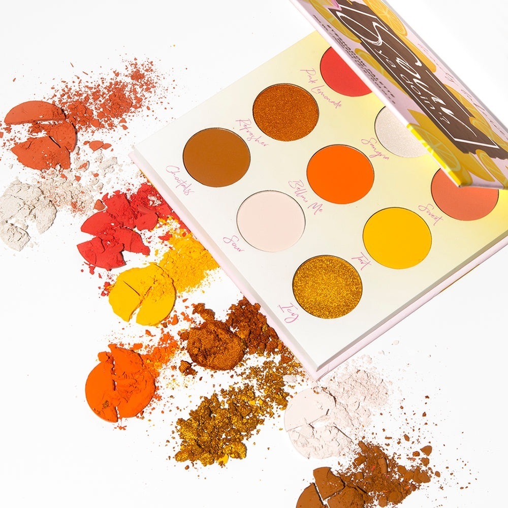 NIB Beauty Bakerie Sour Ya Doin’? Eyeshadow Palette